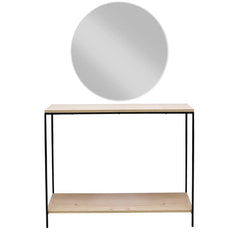 Ramzo Console with Mirror - COD