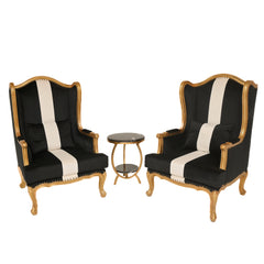Winston Chair & Table Set – 2 Chairs + 1 Table Bundle - Habitt