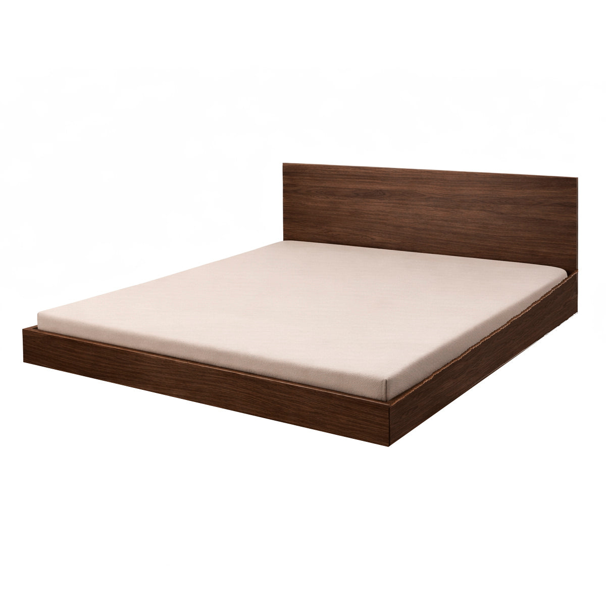 Zen King Size Bed – Minimalist Solid Wood Design - Habitt