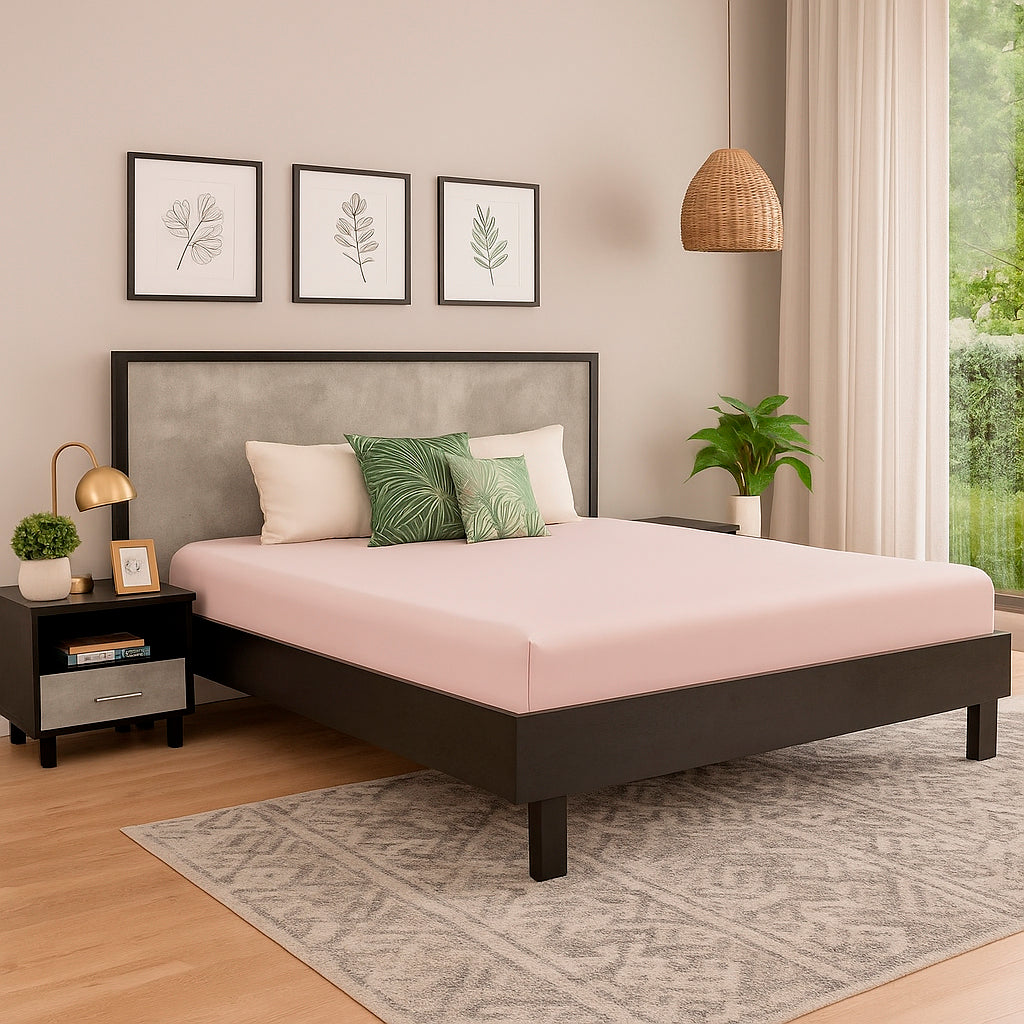 Oxford Bed with two Side Tables - Habitt