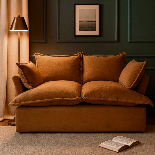 Amber Cloud Sofa - Habitt