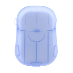 1 Pc Travel Paper Soap – Compact Cleanliness On-the-Go (ASSORTED) - Habitt