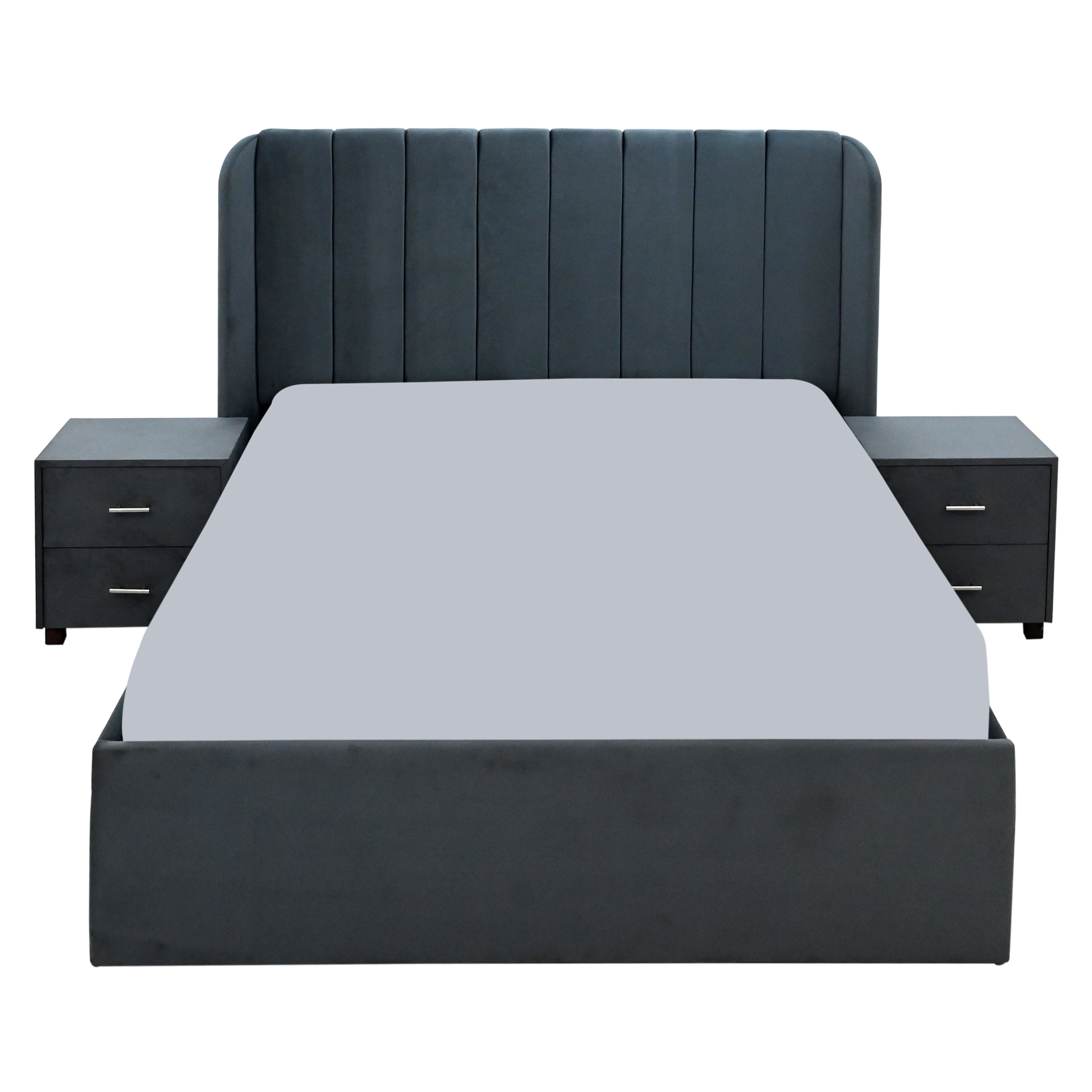 Kingsley Queen Size With 2 sides Table