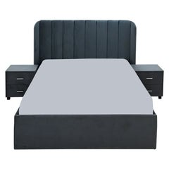 Kingsley Queen Size With 2 sides Table