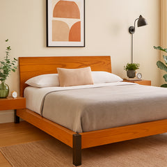 Harry King Size Bed – With side table - Habitt