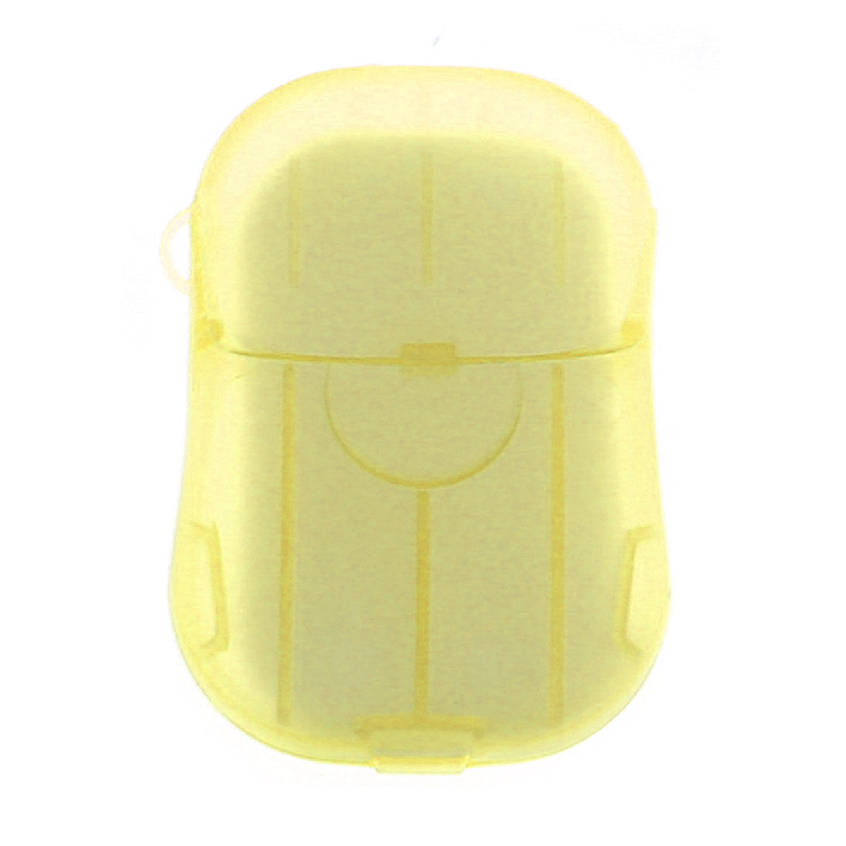 1 Pc Travel Paper Soap – Compact Cleanliness On-the-Go (ASSORTED) - Habitt