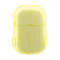 1 Pc Travel Paper Soap – Compact Cleanliness On-the-Go (ASSORTED) - Habitt