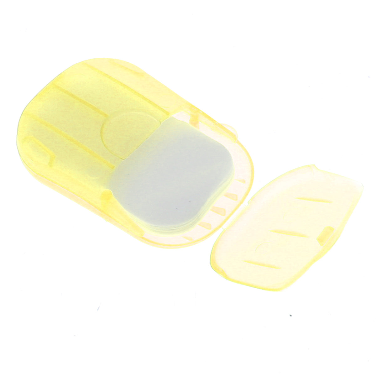 1 Pc Travel Paper Soap – Compact Cleanliness On-the-Go (ASSORTED) - Habitt