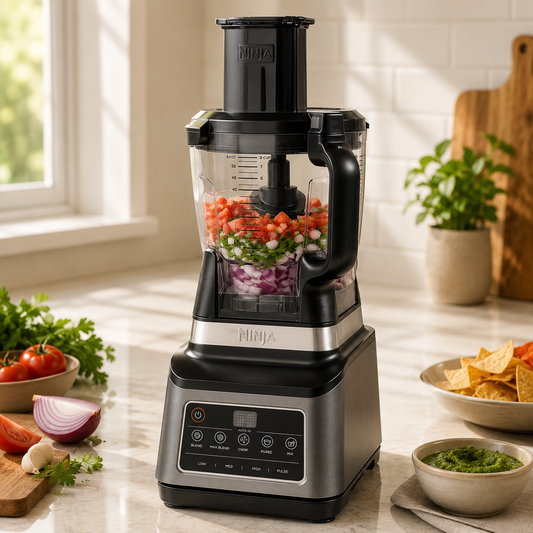 Ninja 3-in-1 Food Processor – Blender, Food Processor & Personal Blender