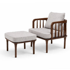 Timberland Chair & Puff - Habitt