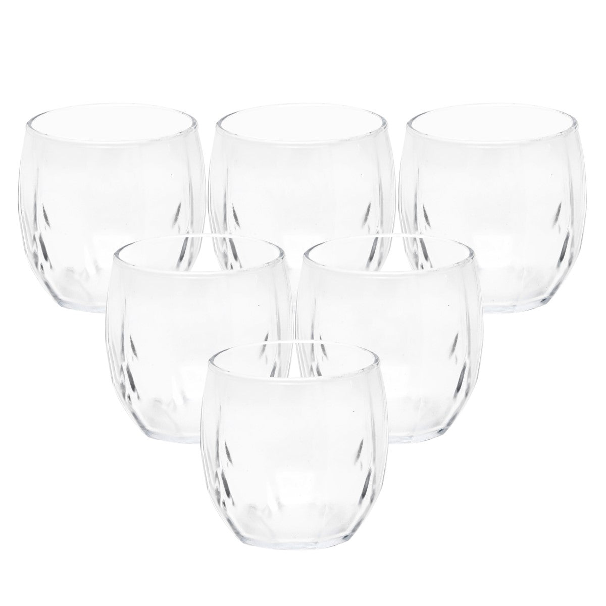6Pcs Tumbler Set Salto 300ml TNV-061 - Habitt