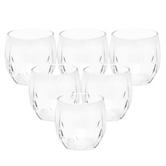 6Pcs Tumbler Set Salto 300ml TNV-061 - Habitt