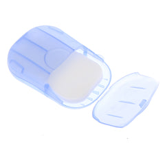 1 Pc Travel Paper Soap – Compact Cleanliness On-the-Go (ASSORTED) - Habitt