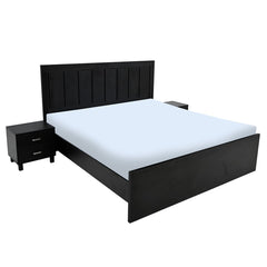 Blair King Size Bed W/2 Side Table