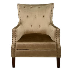 Round Back Chair