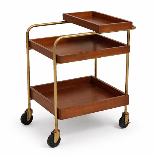 Timberland Tea Trolley - Habitt