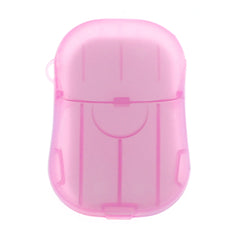 1 Pc Travel Paper Soap – Compact Cleanliness On-the-Go (ASSORTED) - Habitt
