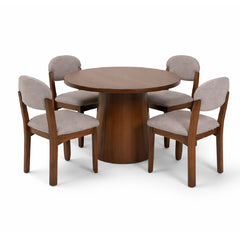 Timberland 4 Person Dining Table - Habitt