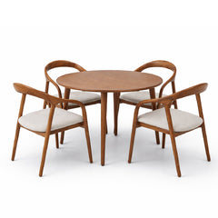 Nora  4 Person Dining Table - Habitt