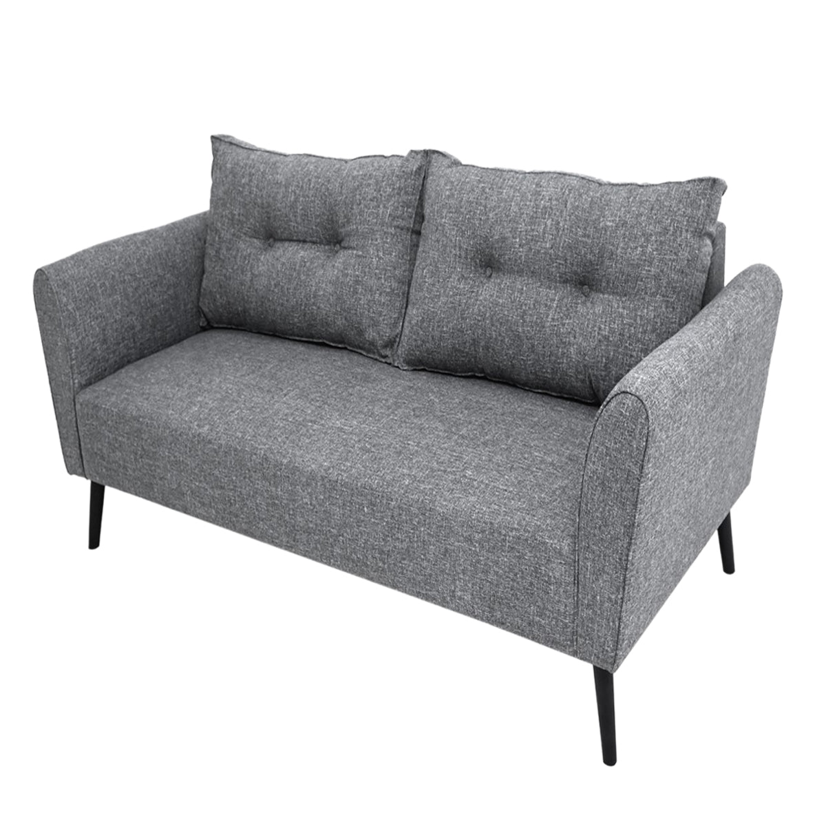 Rovak Sofa Set Bundle (3+2 seater) Grey