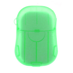 1 Pc Travel Paper Soap – Compact Cleanliness On-the-Go (ASSORTED) - Habitt