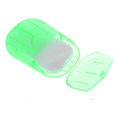1 Pc Travel Paper Soap – Compact Cleanliness On-the-Go (ASSORTED) - Habitt