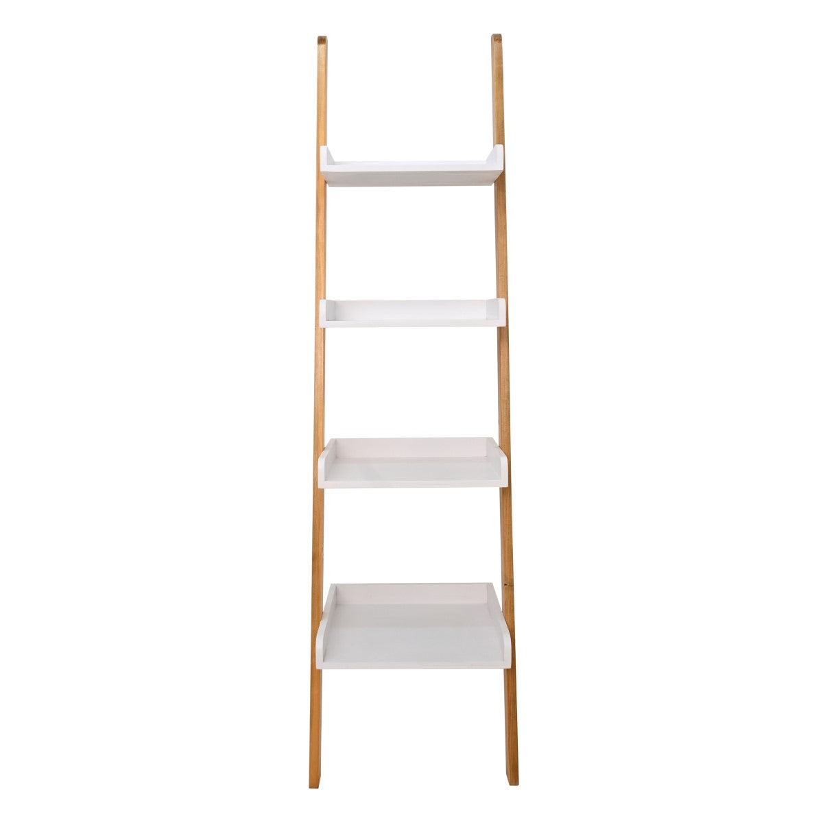 Ladder Rack 4 tiered - White - Habitt