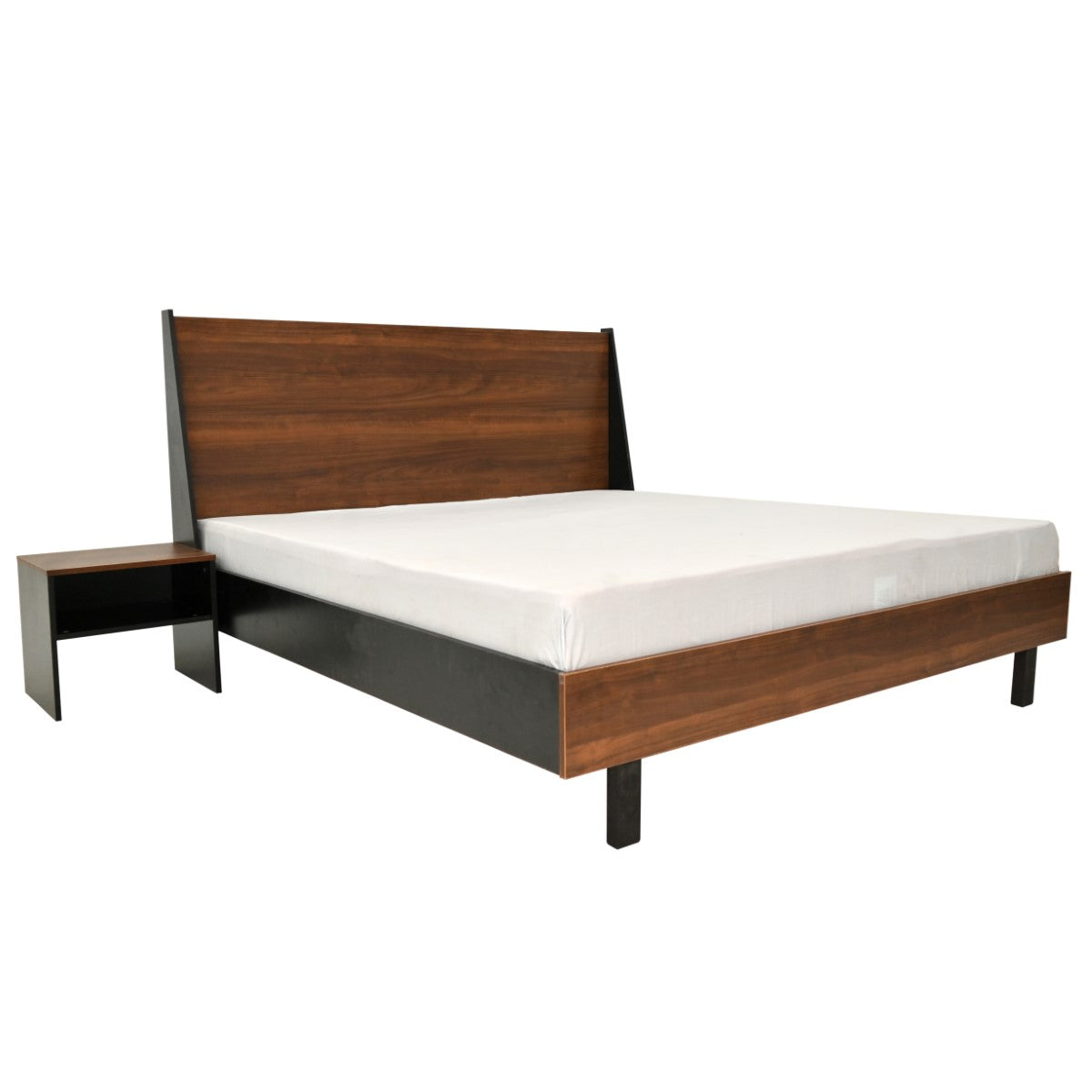 Savior Bed With Two Side Tables - Habitt