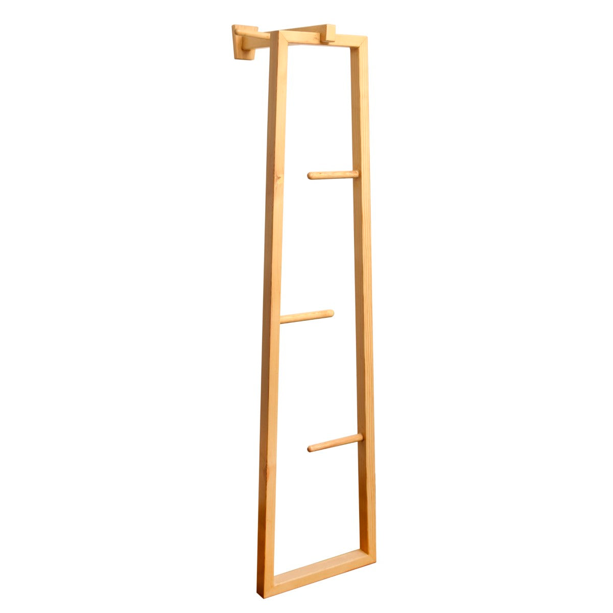 Rung Rack – Modern Wooden Clothes & Towel Hanger for Home - Habitt