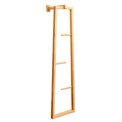 Rung Rack – Modern Wooden Clothes & Towel Hanger for Home - Habitt