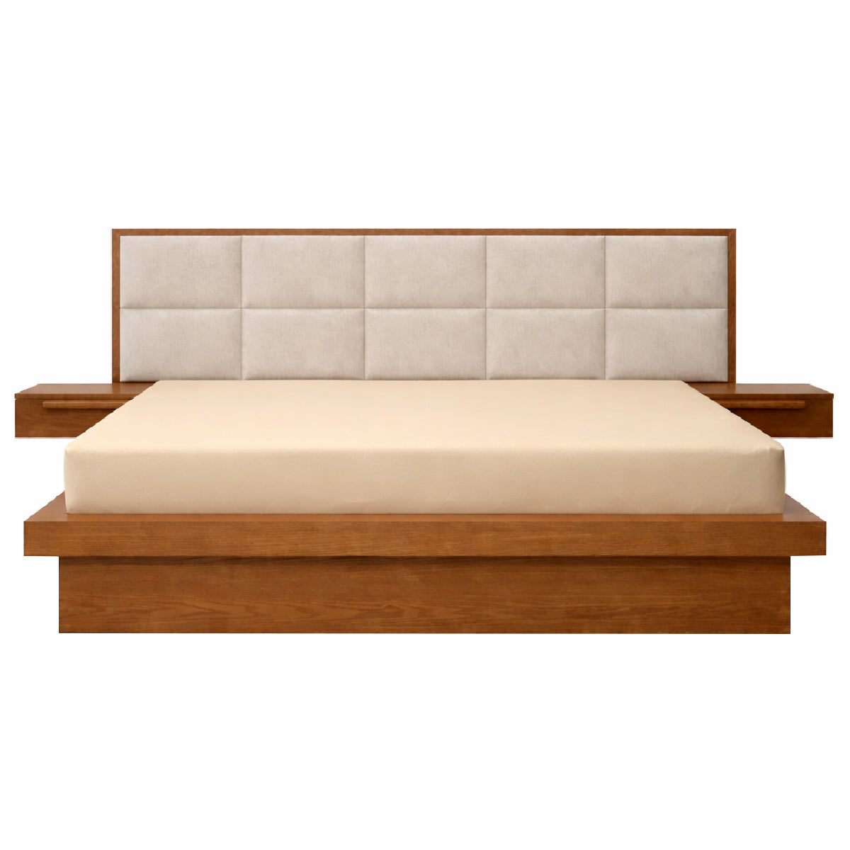 Nora King Size Bed - Habitt