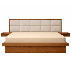 Nora King Size Bed - Habitt