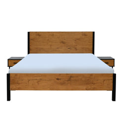 Remington King Size Bed with 2 Side Tables - Habitt