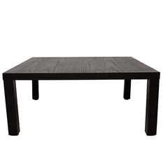 Honey Comb Coffee Table - Black