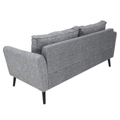 Rovak Sofa Set Bundle (3+2 seater) Grey