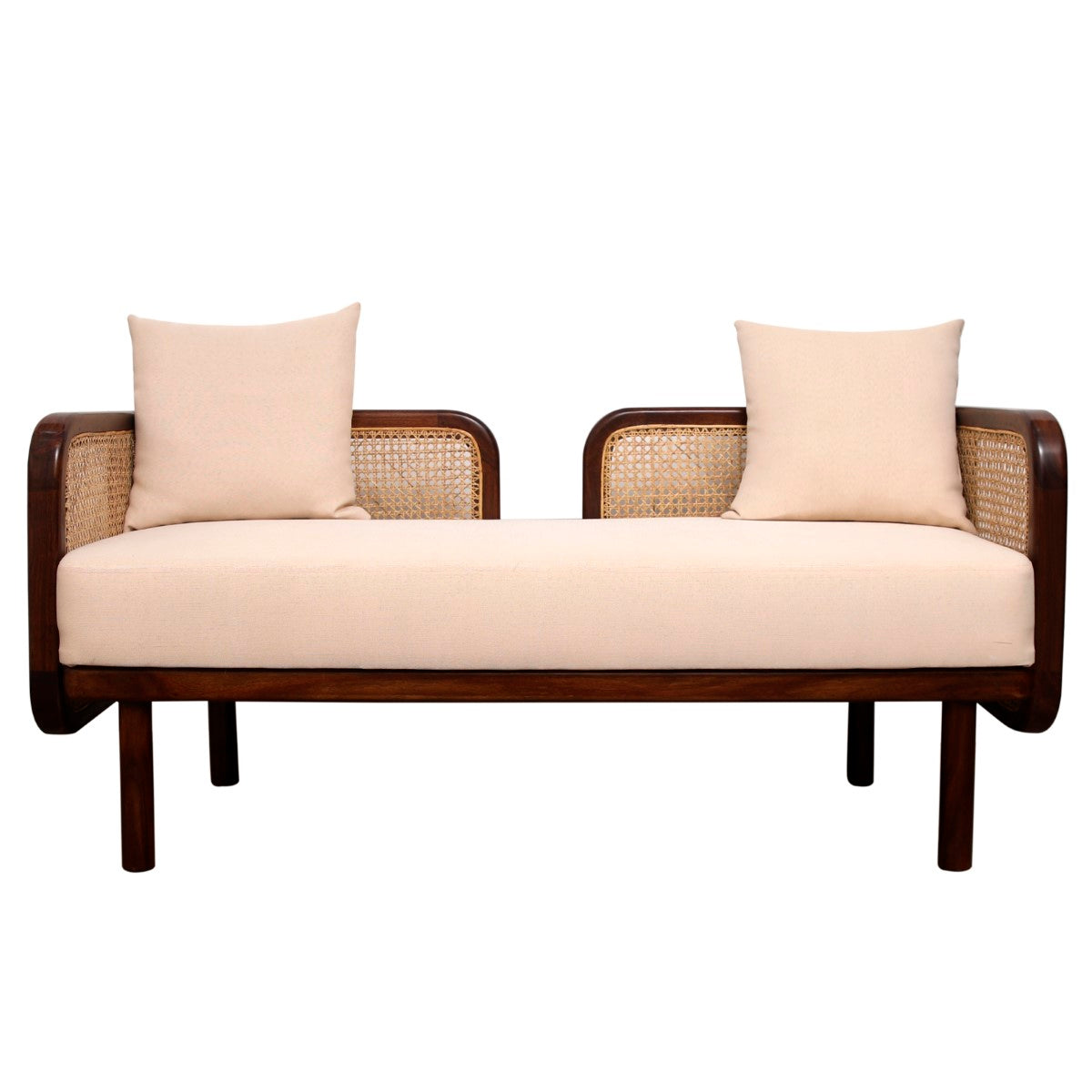 Rattan Baitak 2.5-Seater Sofa - Habitt