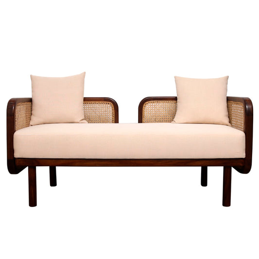 Rattan Baitak 2.5-Seater Sofa - Habitt