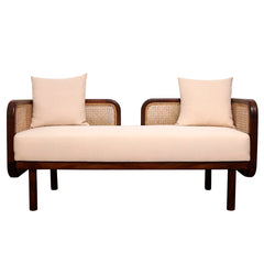 Rattan Baitak 2.5-Seater Sofa - Habitt