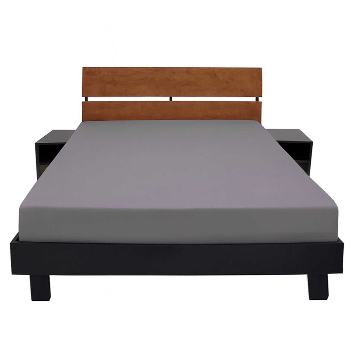 Shane - Bed & Dresser with Padding - Habitt