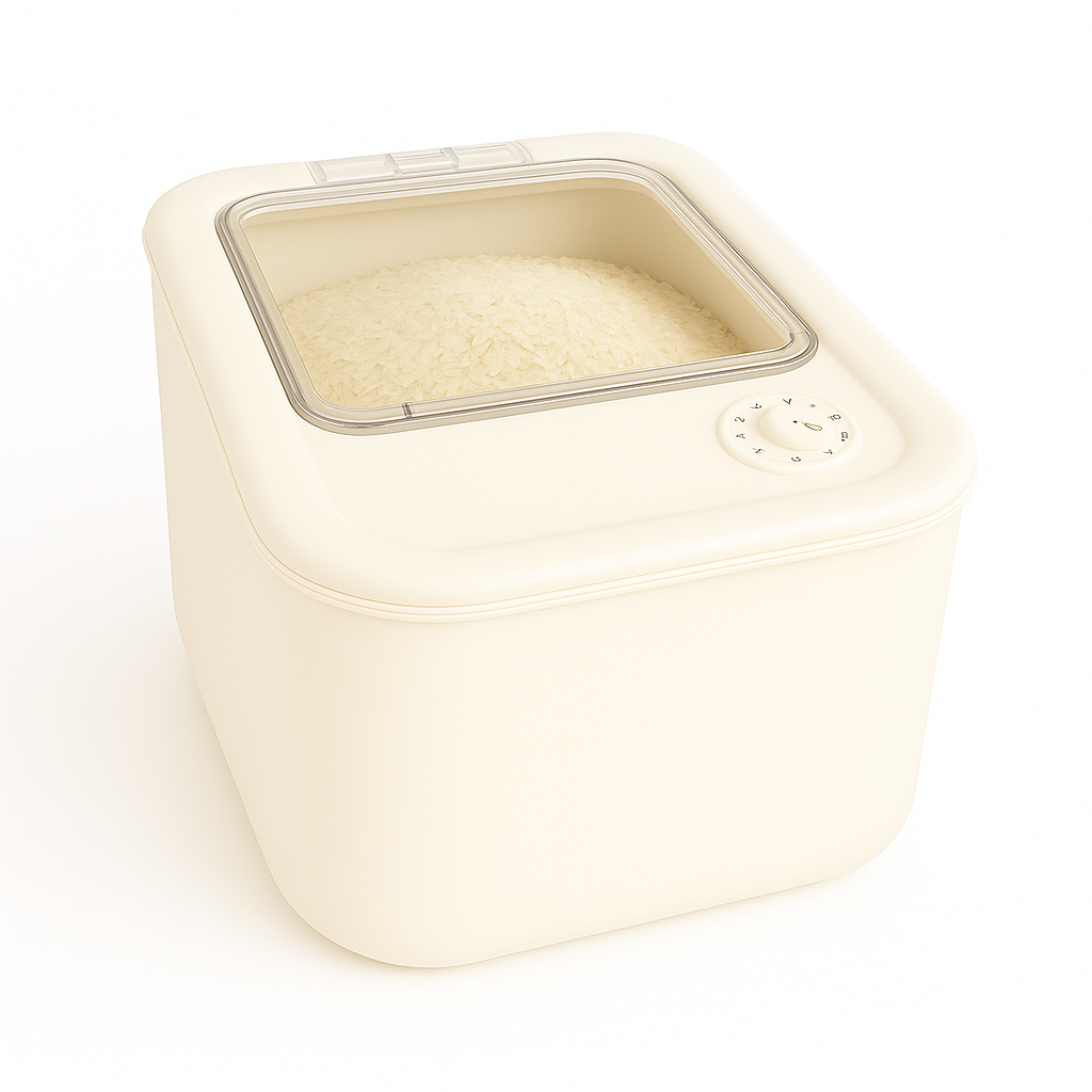 Rice Storage Box – 5/10/15 KG Capacity - Habitt
