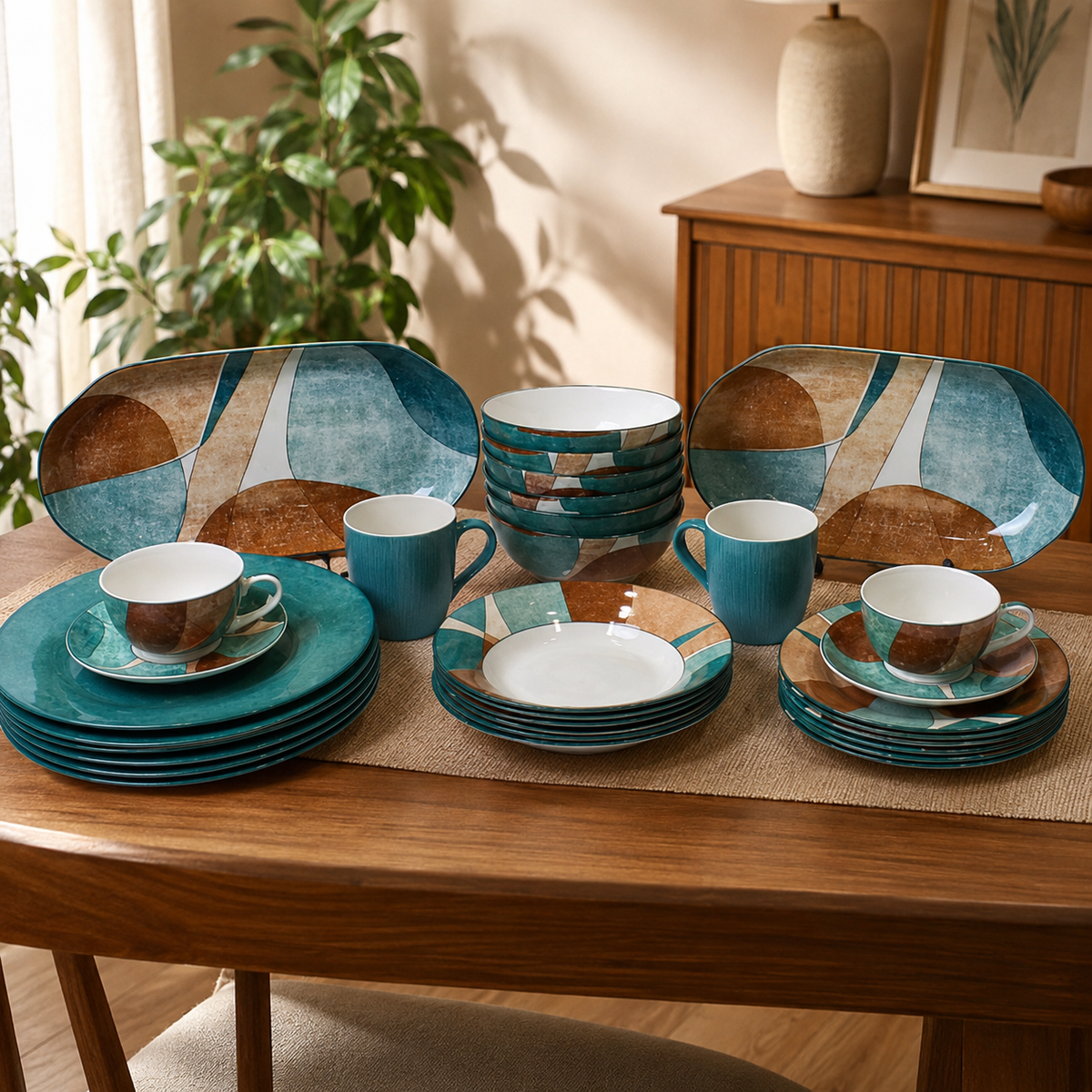 Porcelain Dinner Set