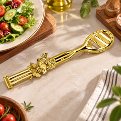 Golden & Silver Racket Clip