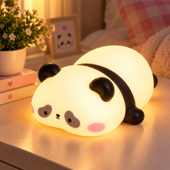 Cute Panda LED Night Lamp – Soft Decorative Bedside Light