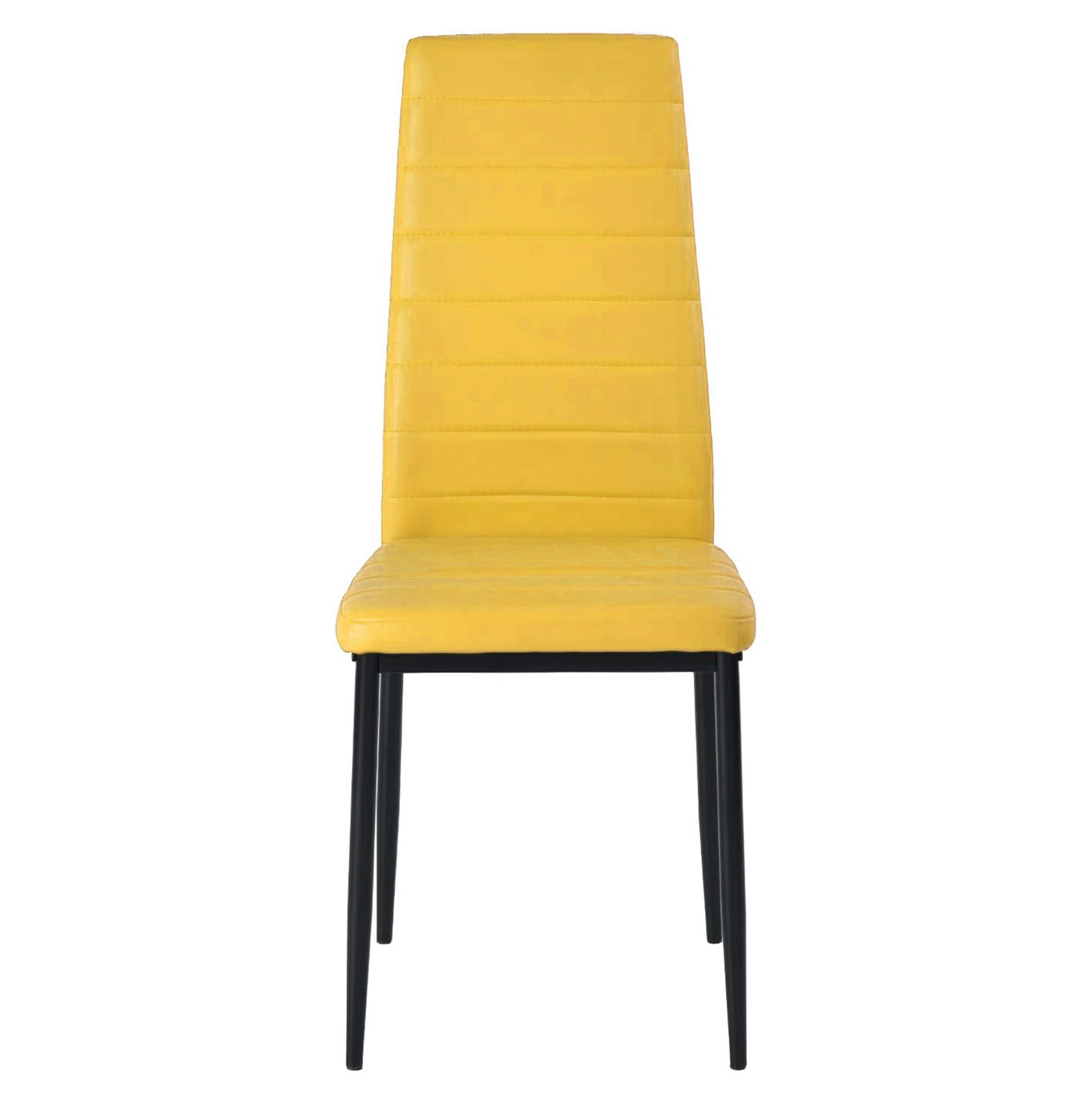 Buy 1 Get 1 Offer Ease Yellow Chair ( Yellow ) - Habitt