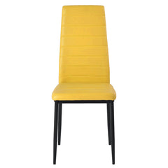 Buy 1 Get 1 Offer Ease Yellow Chair ( Yellow ) - Habitt