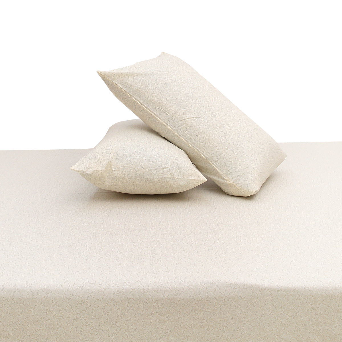 Sandstone Double Bed Sheet 96x102" Percale - Habitt