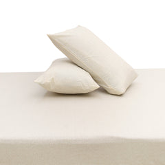Sandstone Double Bed Sheet 96x102" Percale - Habitt