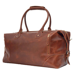 Milano Travel Bag Geneva Brown - Habitt