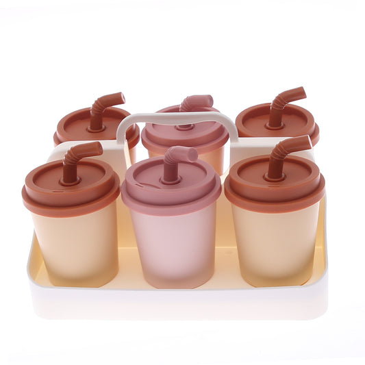 6 PCS Ice Mould – Glass Shape - Habitt