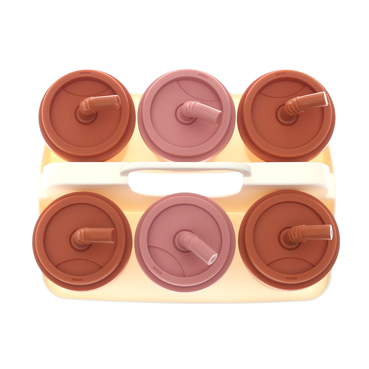 6 PCS Ice Mould – Glass Shape - Habitt